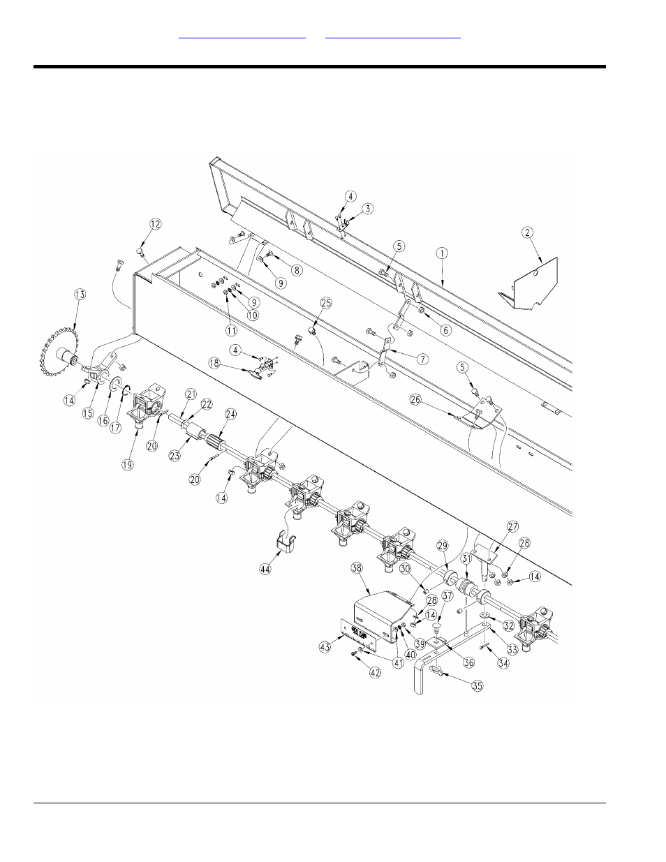 Small seeds box components | Great Plains 800 Parts Manual User Manual | Page 24 / 80