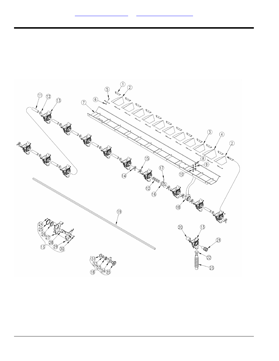 5" feeder cup spacing | Great Plains 800 Parts Manual User Manual | Page 30 / 80