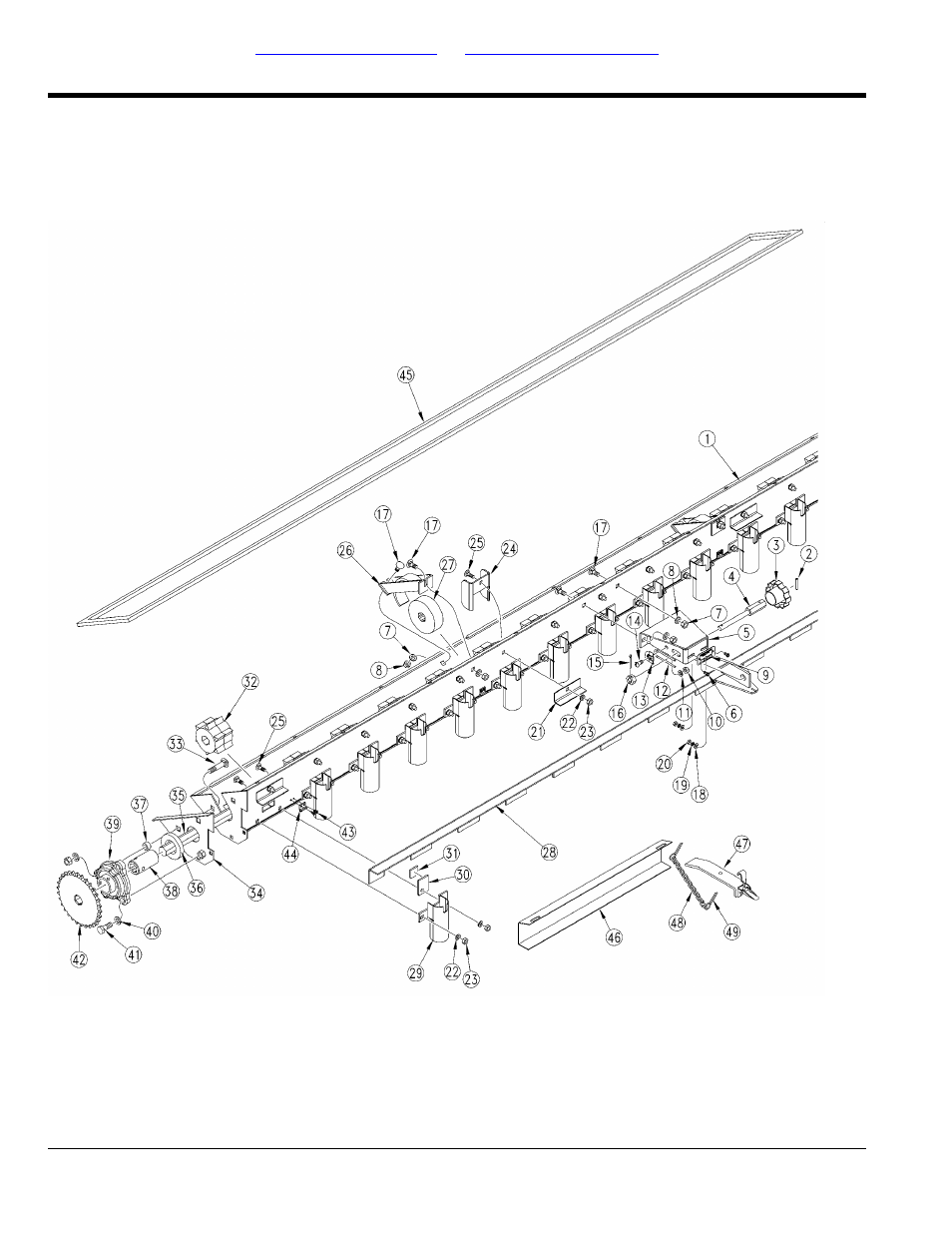Fertilizer tray | Great Plains 800 Parts Manual User Manual | Page 34 / 80