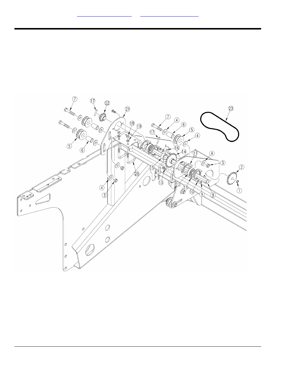 Drive, Auxiliary drive | Great Plains 800 Parts Manual User Manual | Page 36 / 80