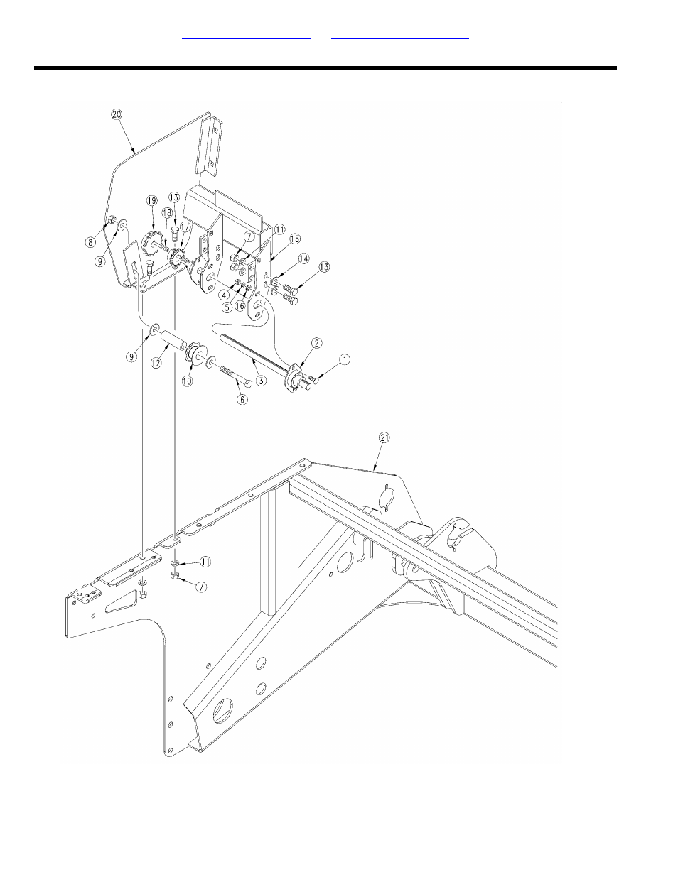 Fertilizer drive | Great Plains 800 Parts Manual User Manual | Page 38 / 80