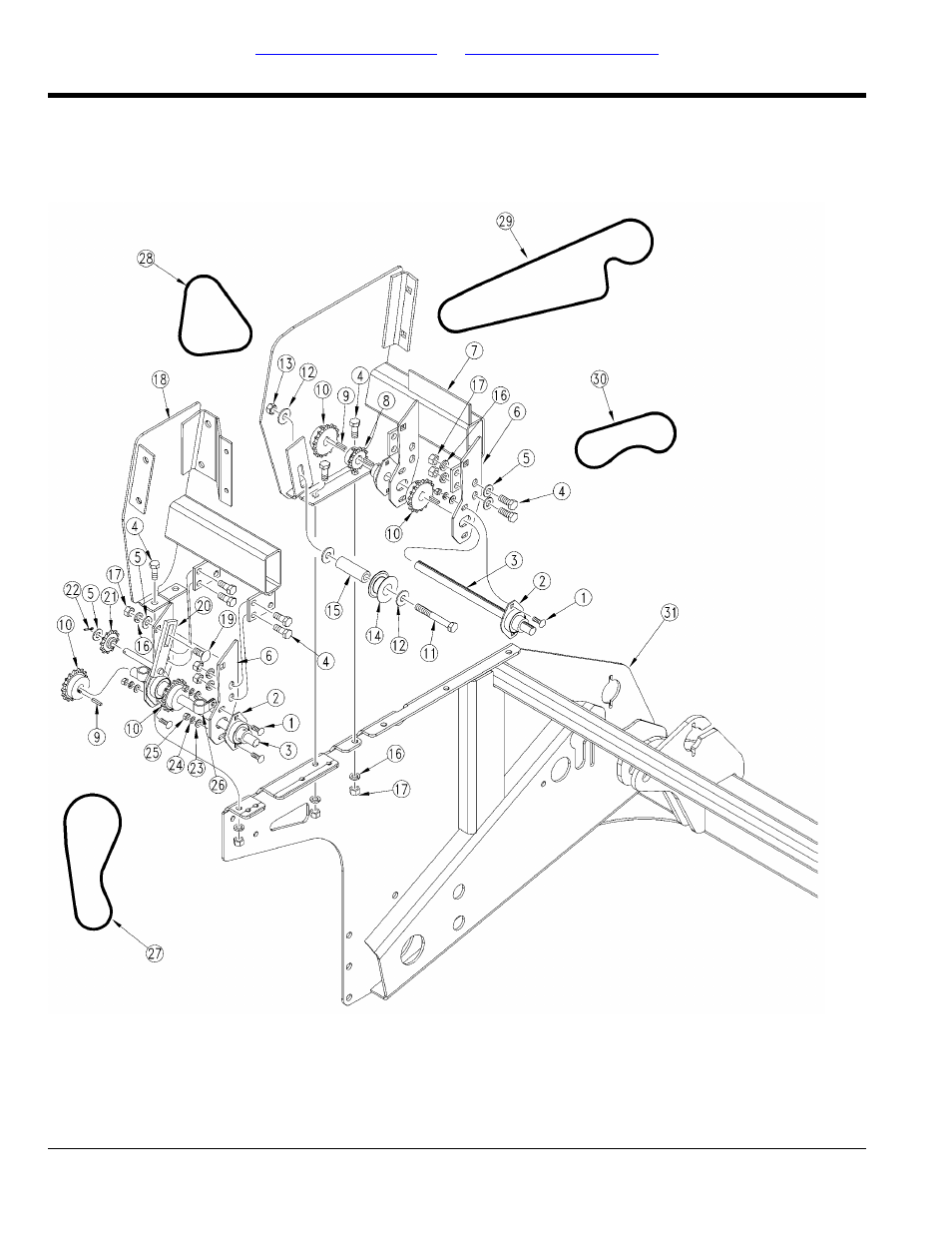 Small seeds and fertilizer drive | Great Plains 800 Parts Manual User Manual | Page 44 / 80