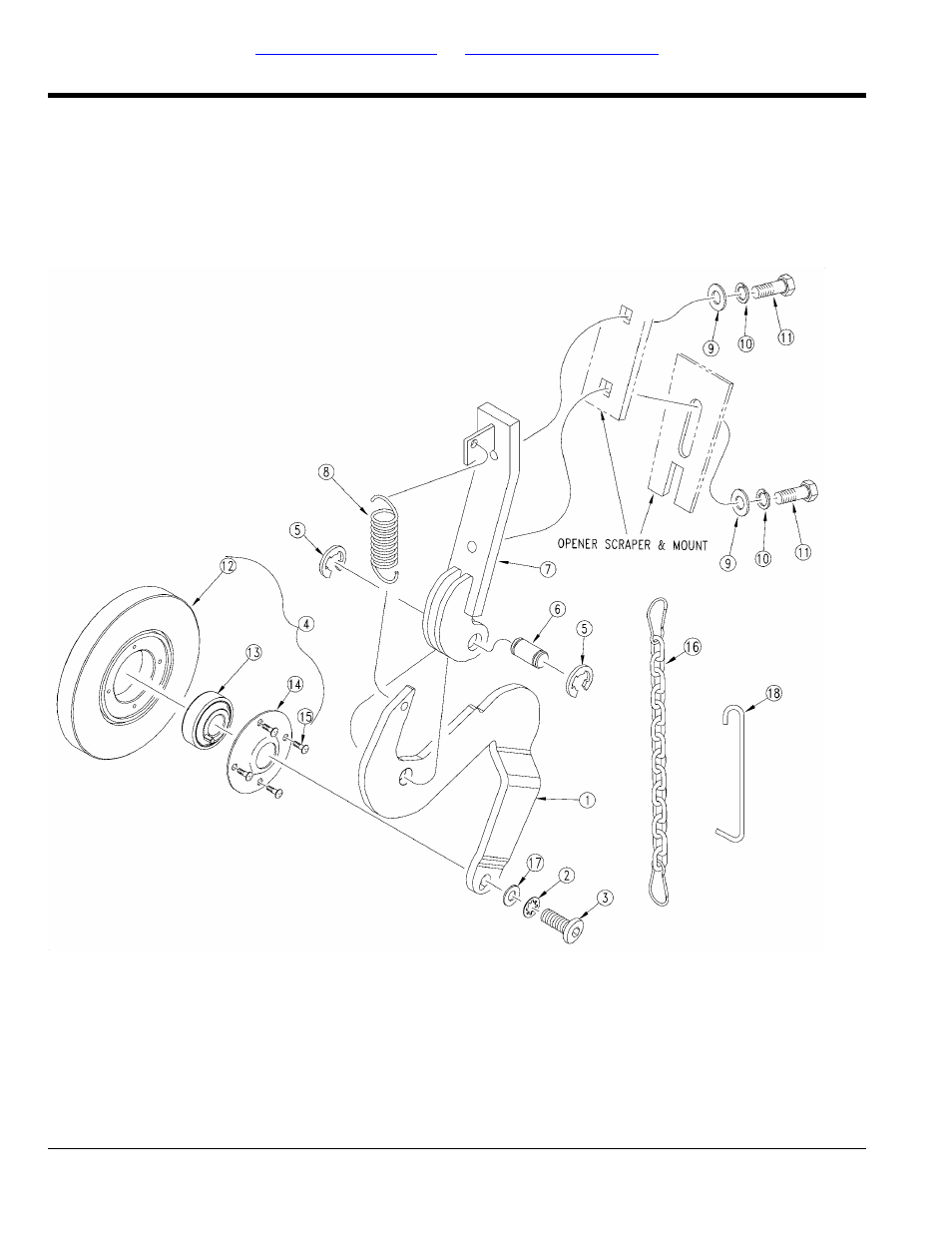 6" seed lok (option) (122-266k) | Great Plains 800 Parts Manual User Manual | Page 56 / 80