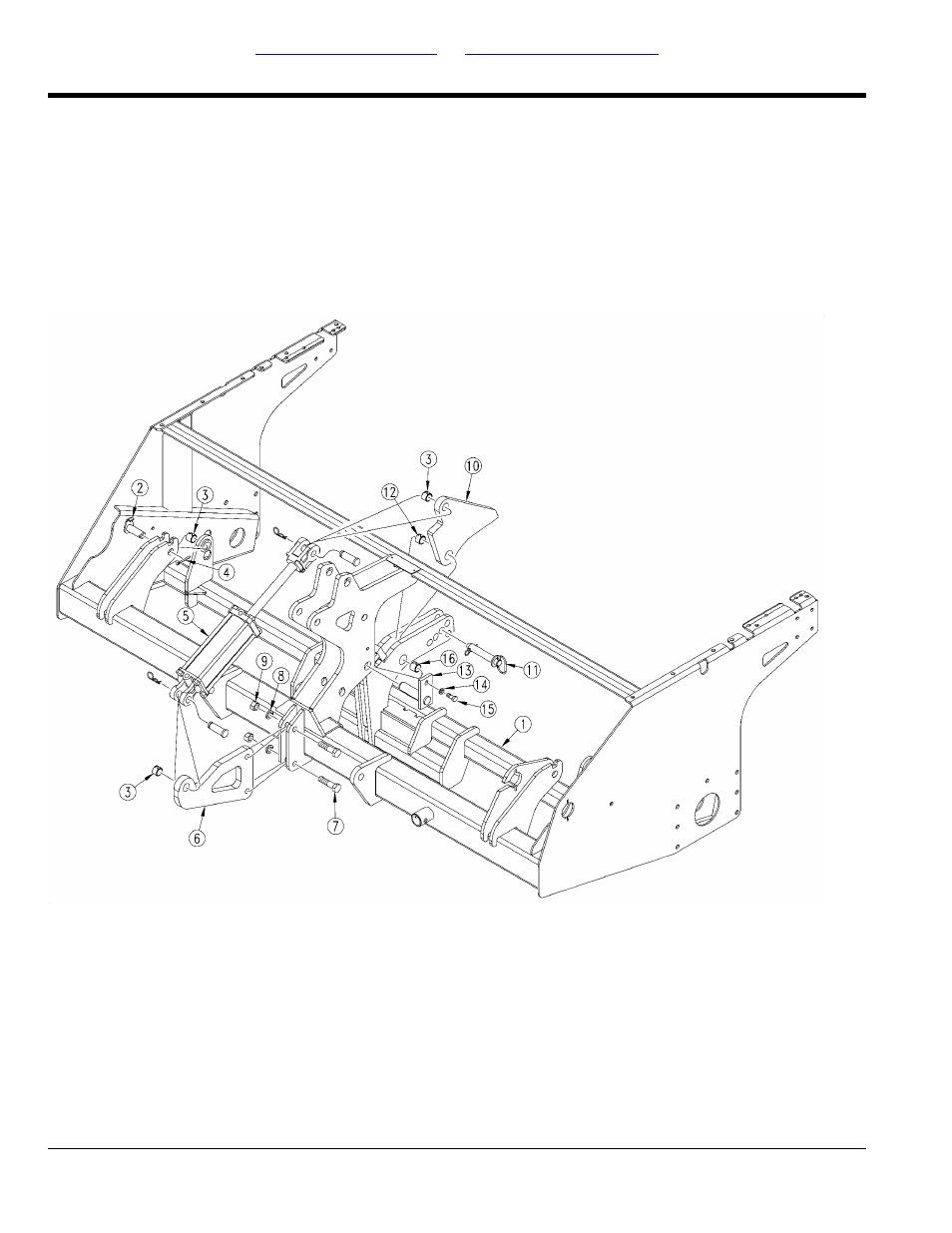 Frame, Opener lift, Selected models | Table of contents part number index opener lift | Great Plains 800 Parts Manual User Manual | Page 6 / 80