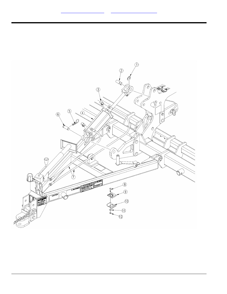 Lift hydraulics | Great Plains 800 Parts Manual User Manual | Page 68 / 80