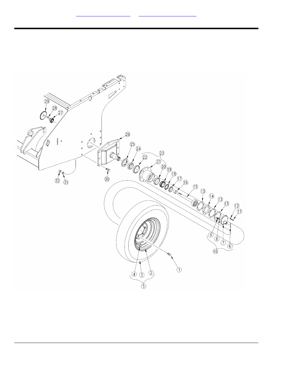 Transport, Lock-out hub, Table of contents part number index lock-out hub | Great Plains 800 Parts Manual User Manual | Page 70 / 80
