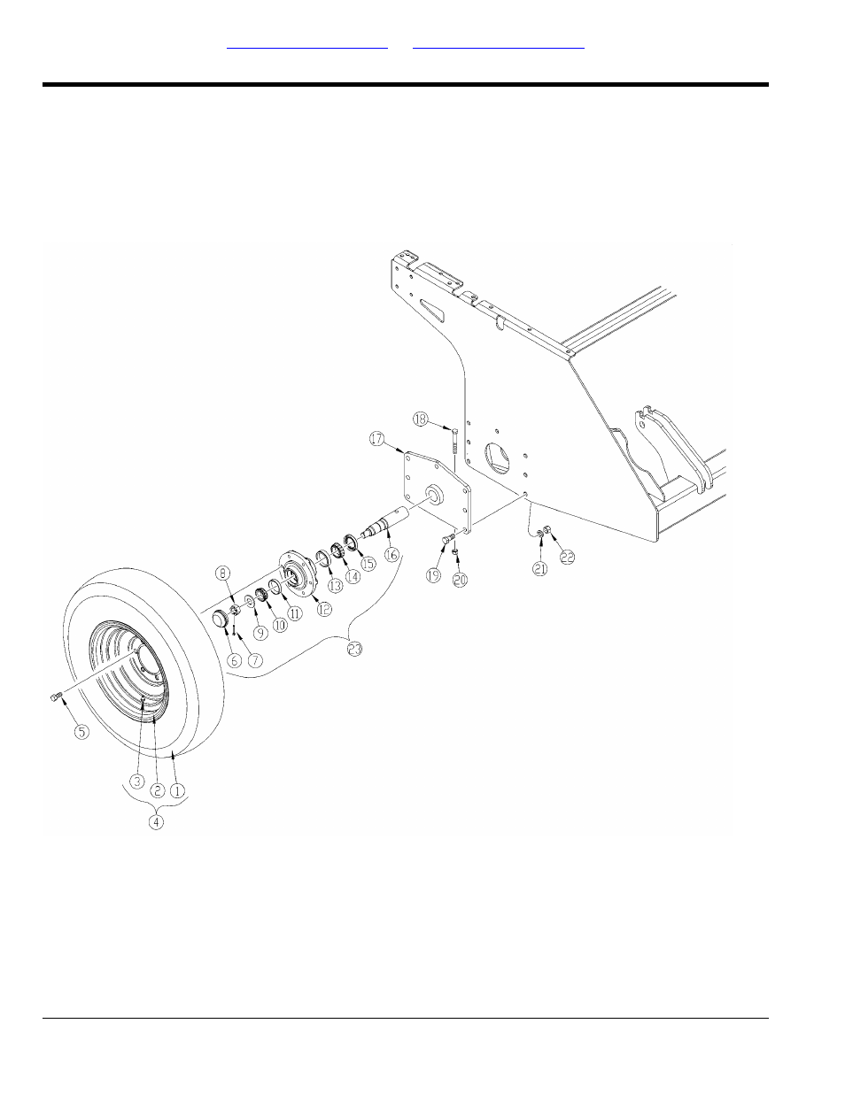 Transport wheel | Great Plains 800 Parts Manual User Manual | Page 72 / 80
