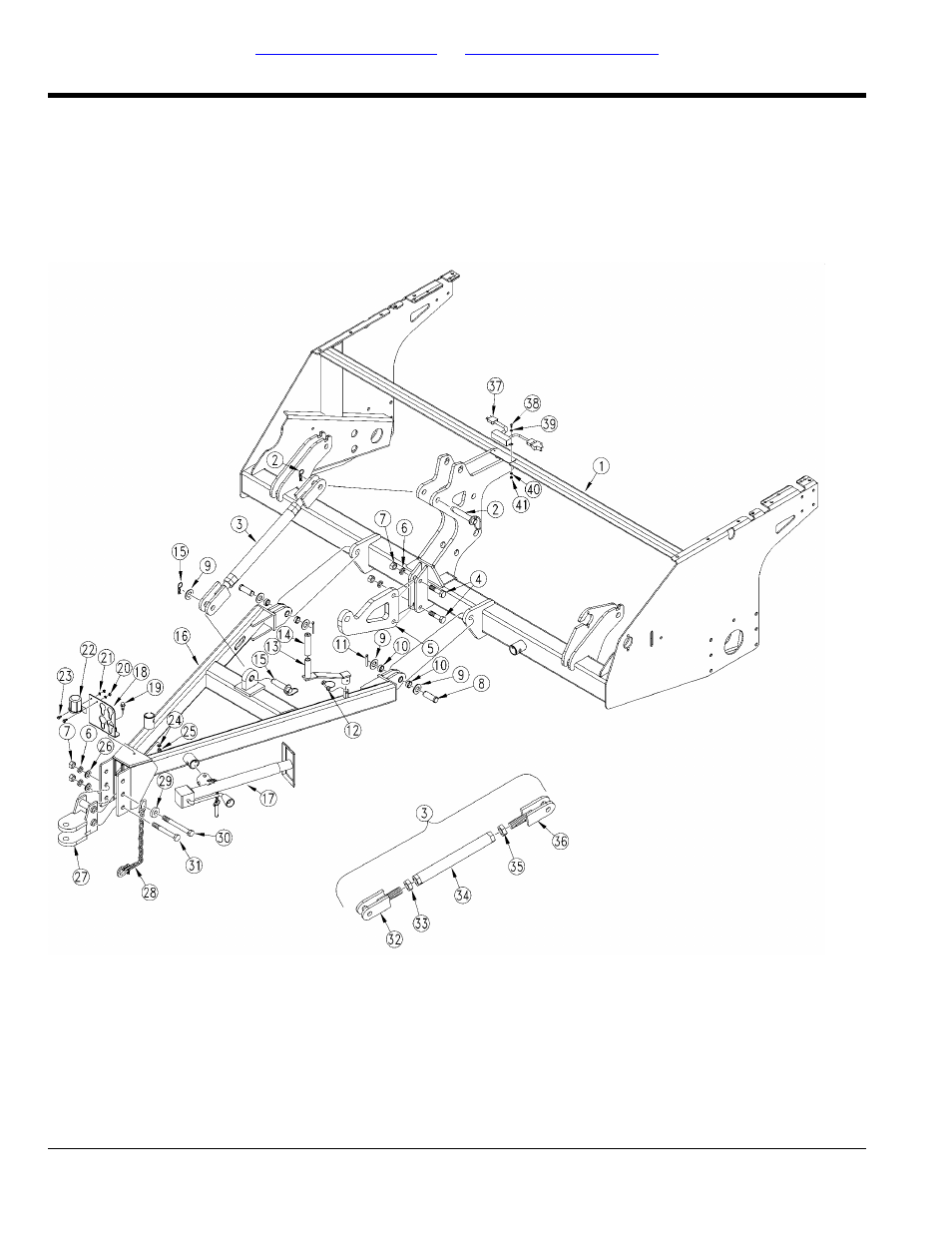Tongue to frame | Great Plains 800 Parts Manual User Manual | Page 8 / 80