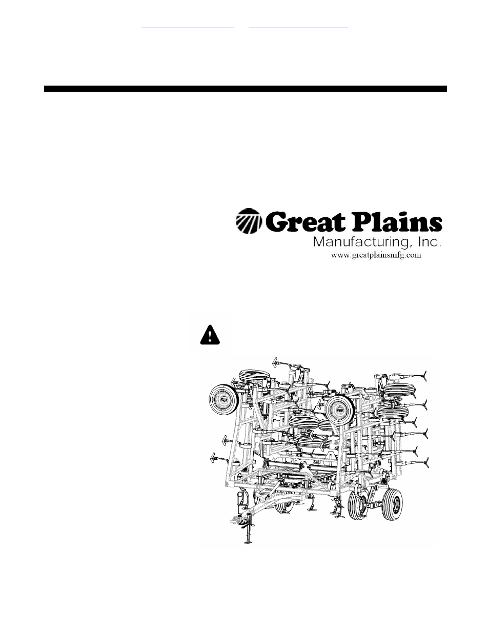 Great Plains 8560 FCF Parts Manual User Manual | 108 pages