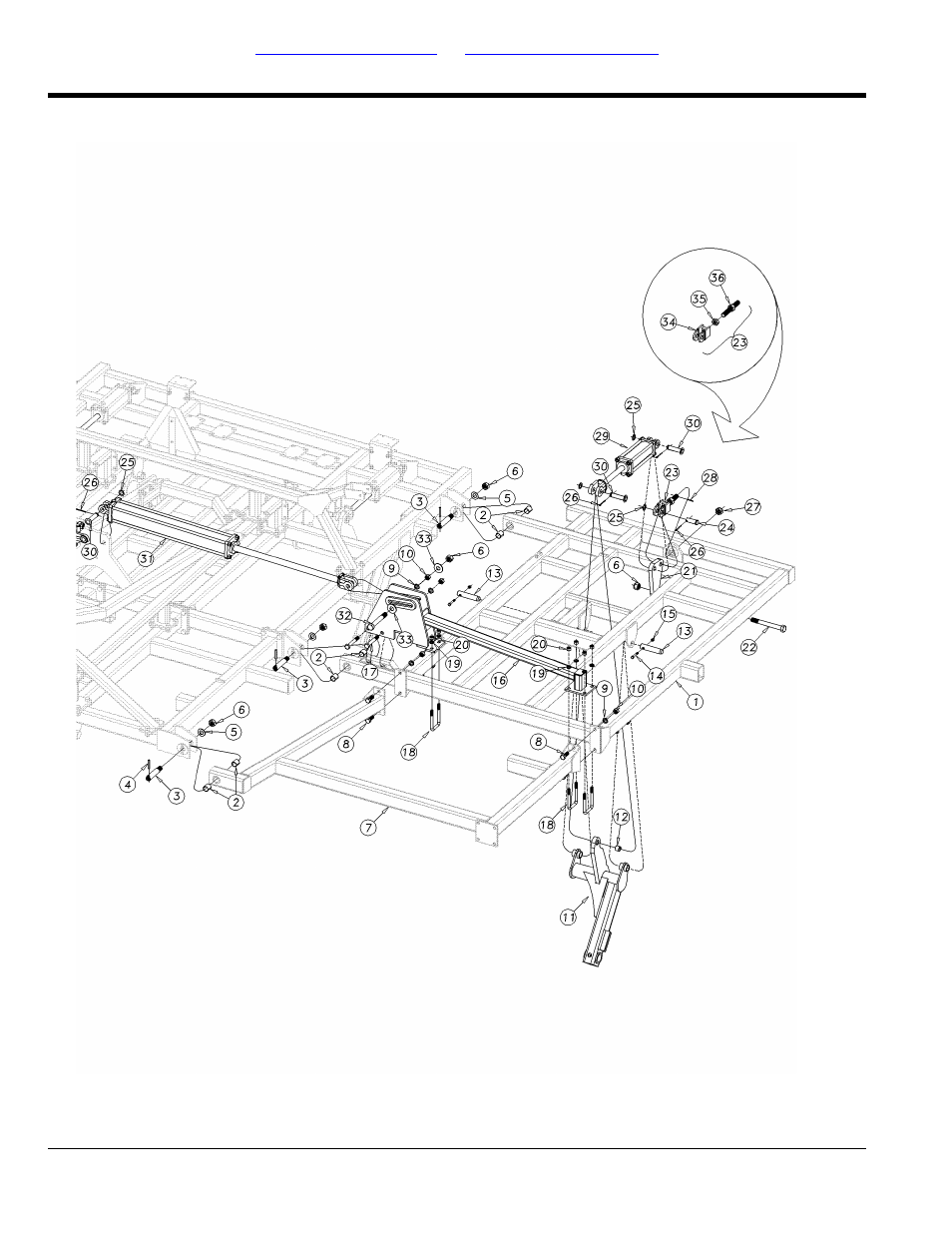 8323 & 8328 wing assembly | Great Plains 8560 FCF Parts Manual User Manual | Page 14 / 108