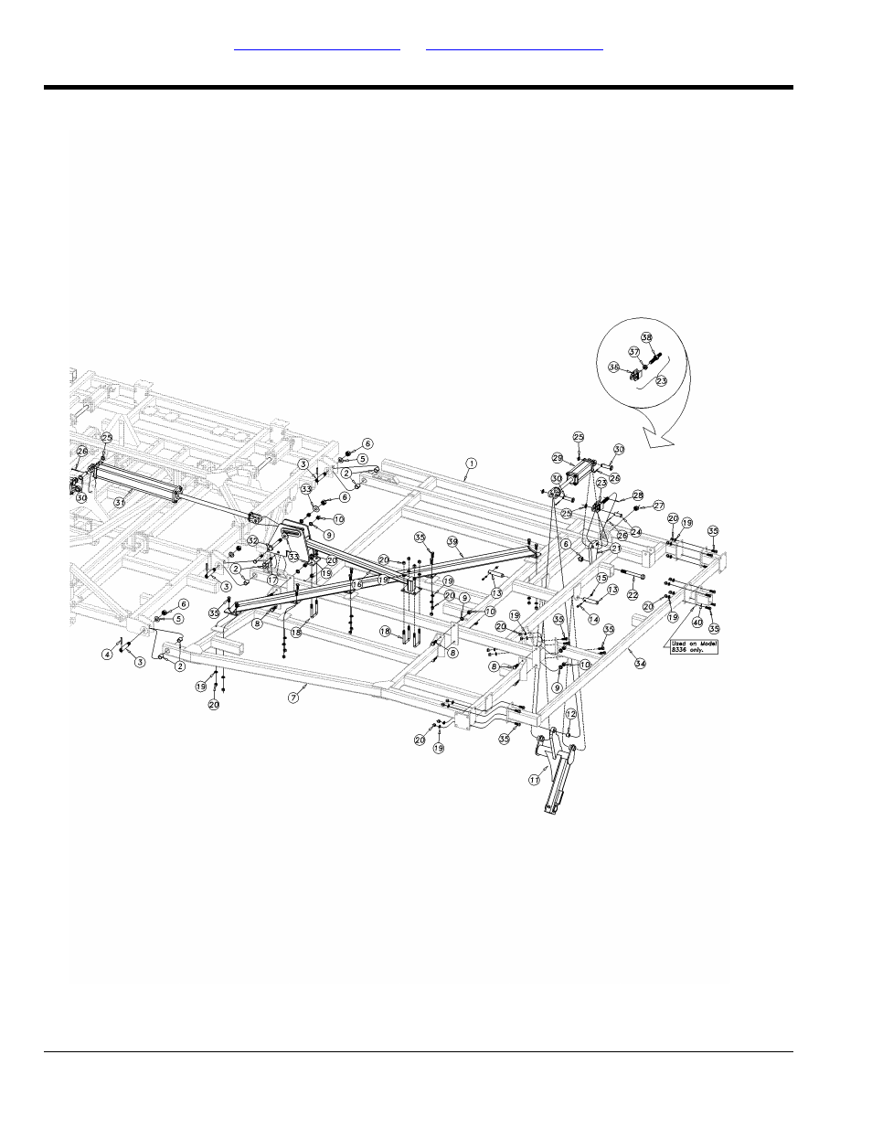 8332 & 8336 wing assembly | Great Plains 8560 FCF Parts Manual User Manual | Page 16 / 108