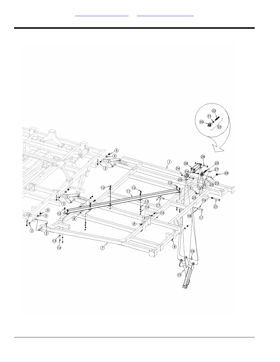 Section wing assembly | Great Plains 8560 FCF Parts Manual User Manual | Page 18 / 108