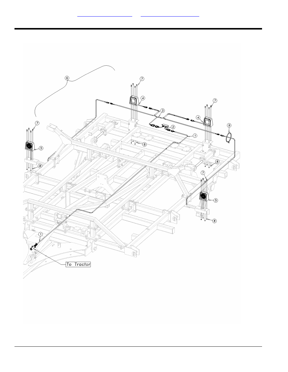 Lights (s/n gp-2255cc-) | Great Plains 8560 FCF Parts Manual User Manual | Page 24 / 108