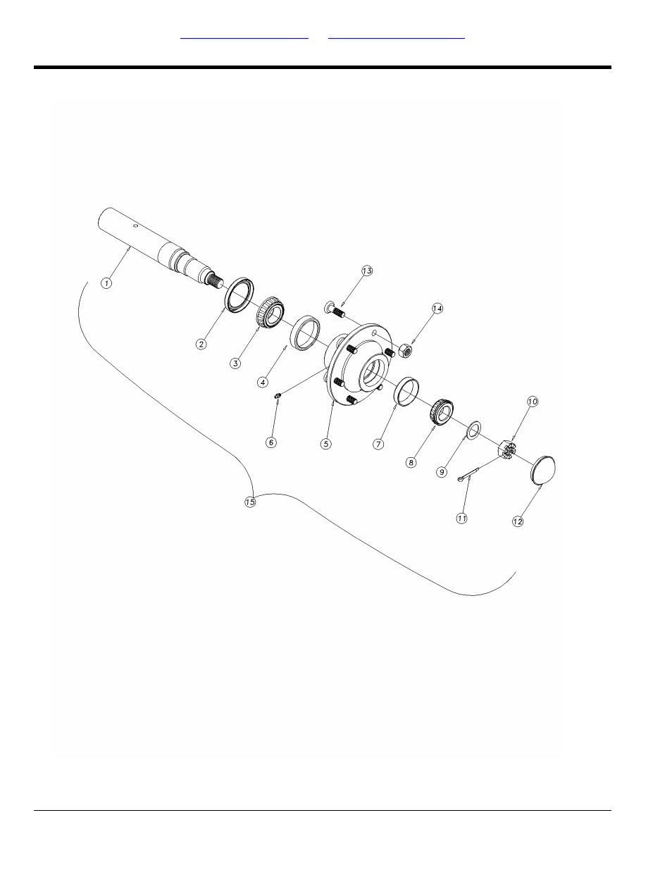 221c hub & spindle assembly | Great Plains 8560 FCF Parts Manual User Manual | Page 38 / 108