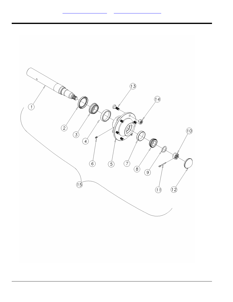 224c hub & spindle assembly | Great Plains 8560 FCF Parts Manual User Manual | Page 40 / 108