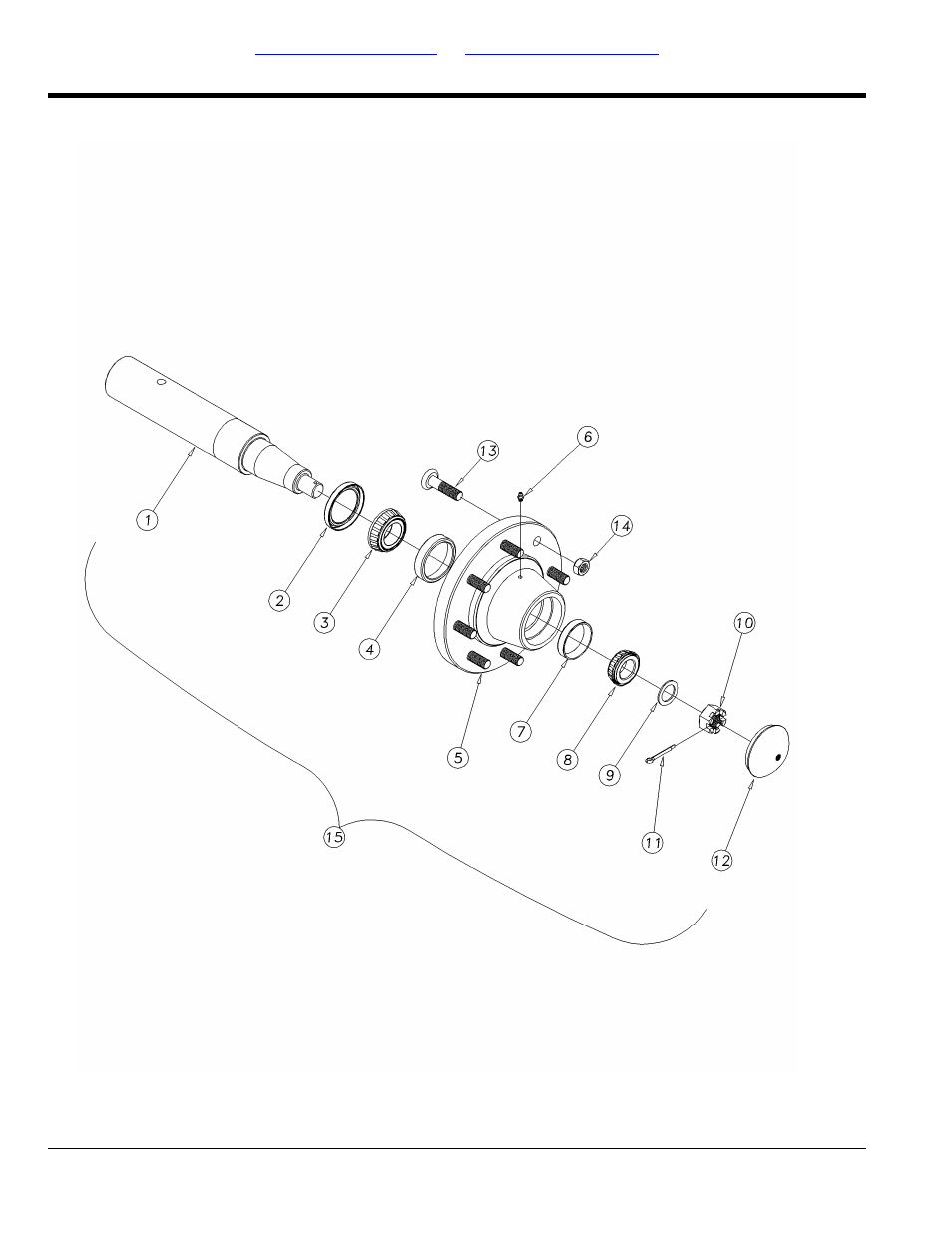 251c hub & spindle assembly | Great Plains 8560 FCF Parts Manual User Manual | Page 44 / 108