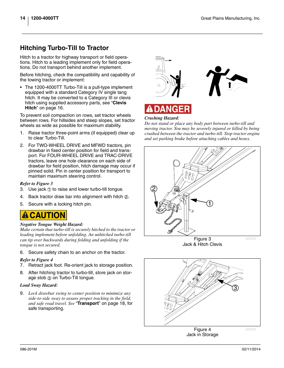 Hitching turbo-till to tractor | Great Plains 4000TT Operator Manual User Manual | Page 18 / 42