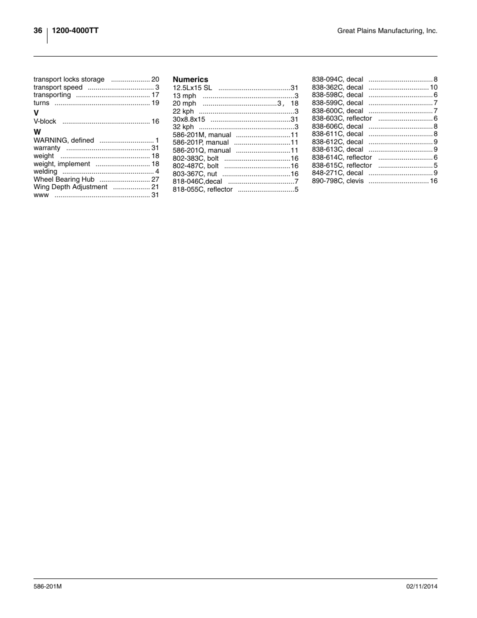 Great Plains 4000TT Operator Manual User Manual | Page 40 / 42
