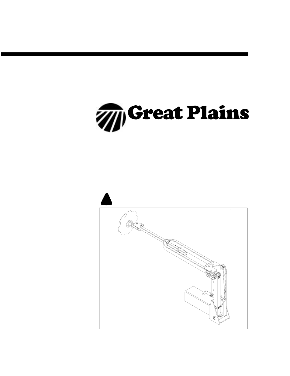 Great Plains John Deere 750 20' Flat Fold Markers User Manual | 26 pages