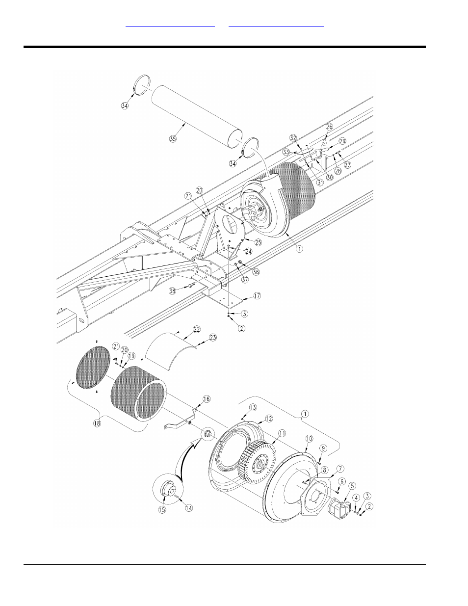 20ft fan to frame | Great Plains 2525A Parts Manual User Manual | Page 12 / 138