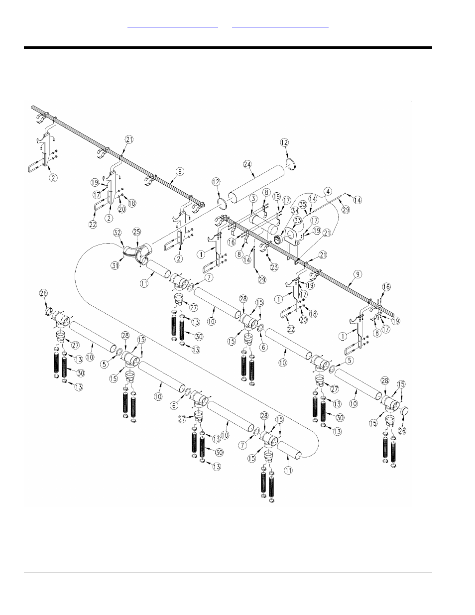 25ft air delivery (tr36, 38, 3815, 40 spacing) | Great Plains 2525A Parts Manual User Manual | Page 26 / 138