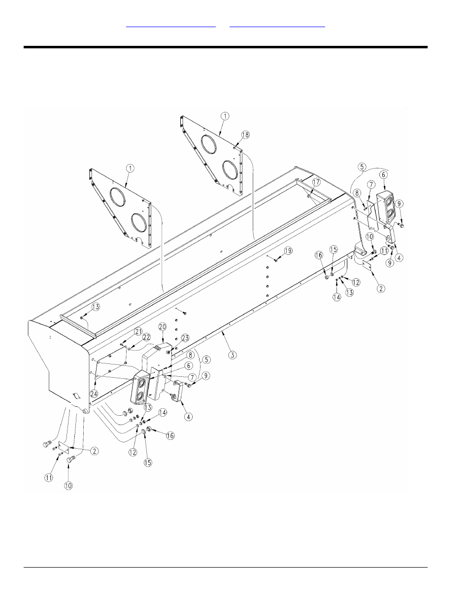 20ft box components | Great Plains 2525A Parts Manual User Manual | Page 8 / 138