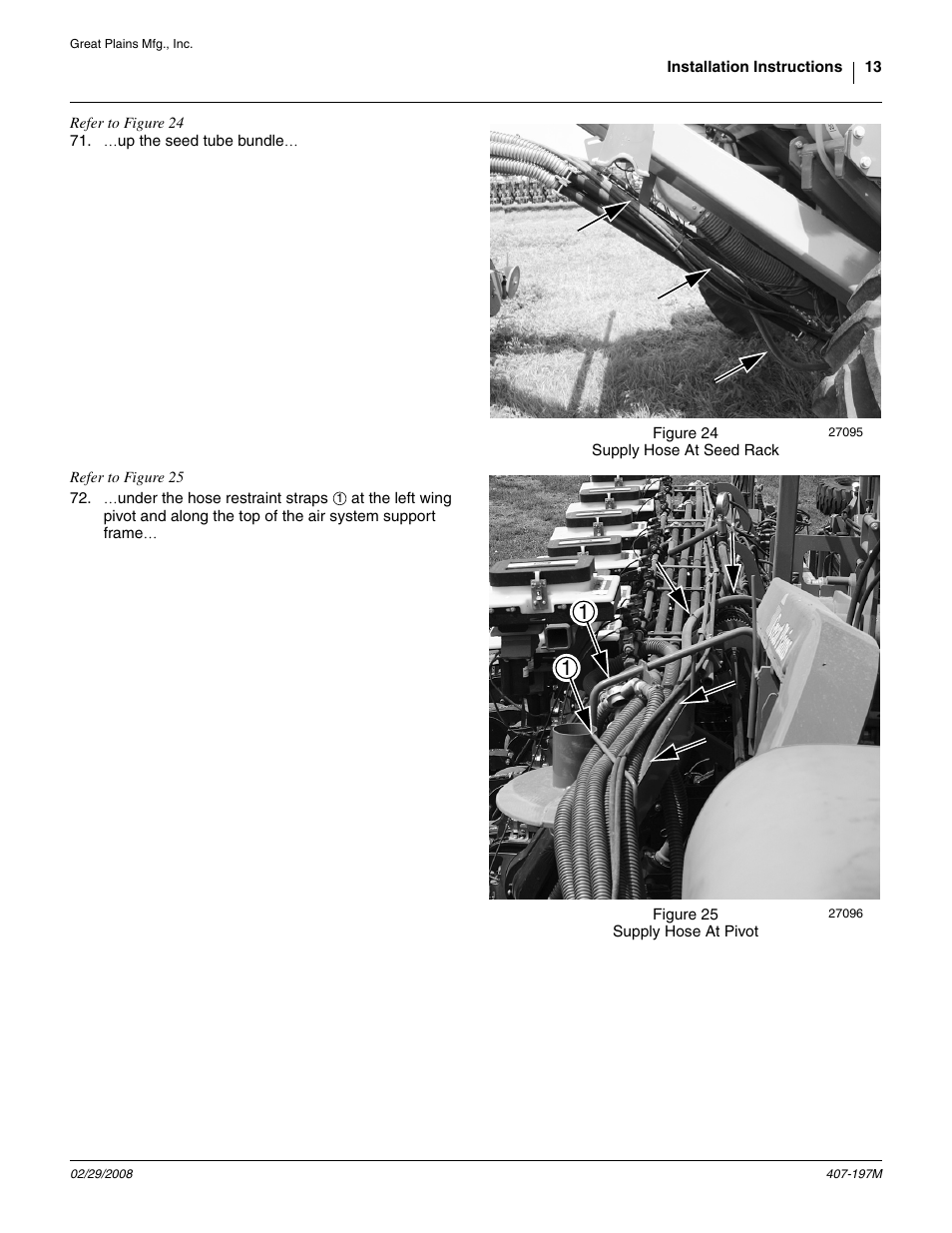 Great Plains YP Fertilizer System User Manual | Page 13 / 38