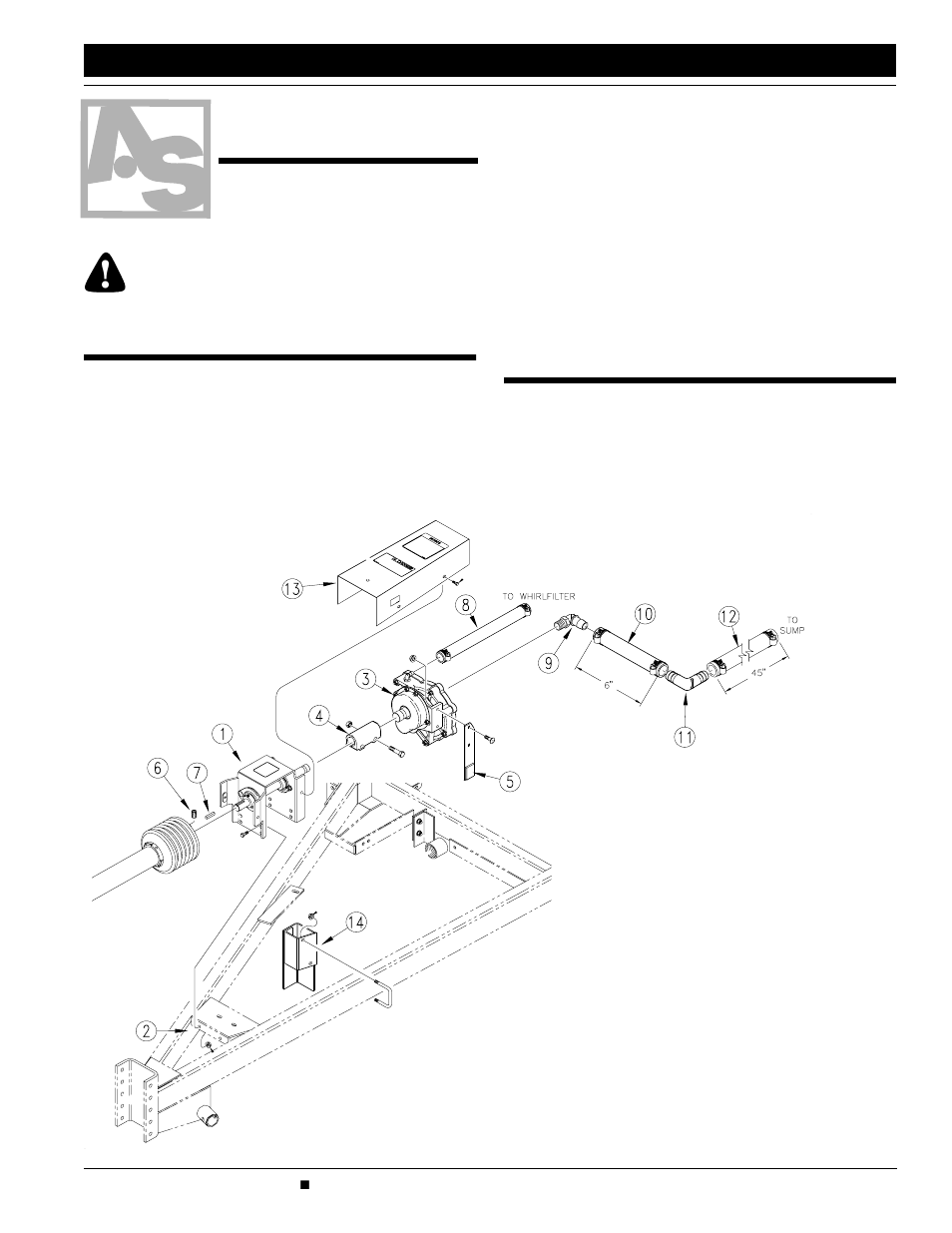 Great Plains AS PTO Pumps User Manual | 4 pages
