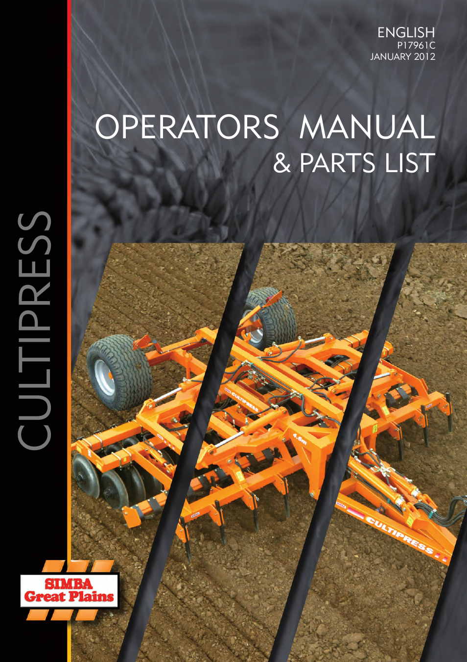Great Plains P17961C Operator Manual User Manual | 232 pages