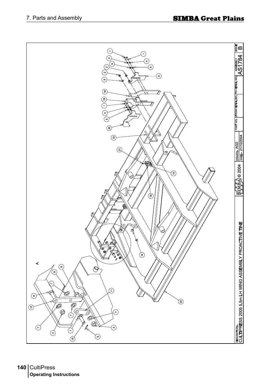 Great Plains P17961C Operator Manual User Manual | Page 140 / 232