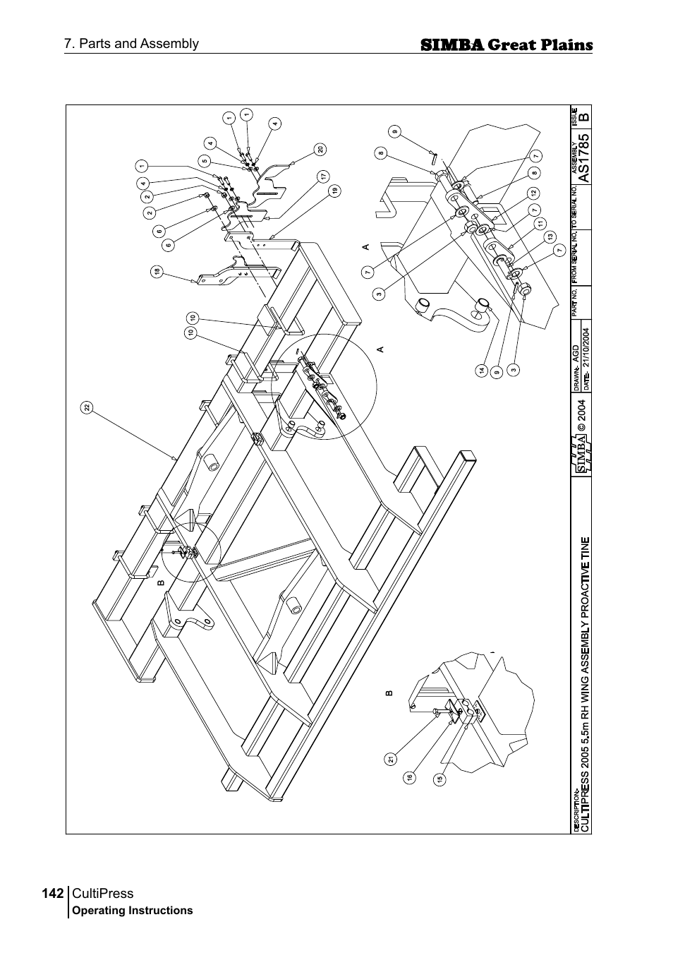 Great Plains P17961C Operator Manual User Manual | Page 142 / 232