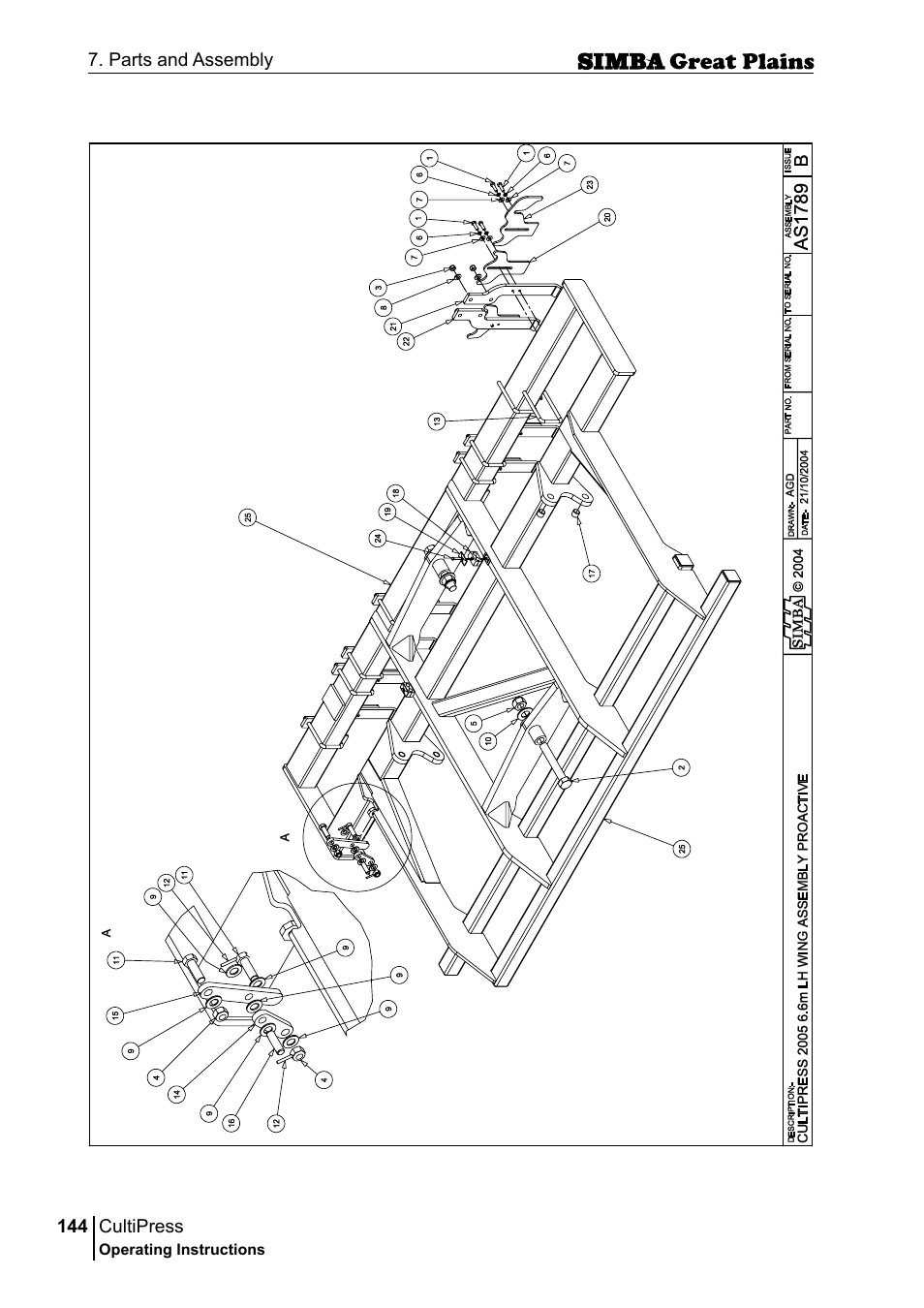Great Plains P17961C Operator Manual User Manual | Page 144 / 232