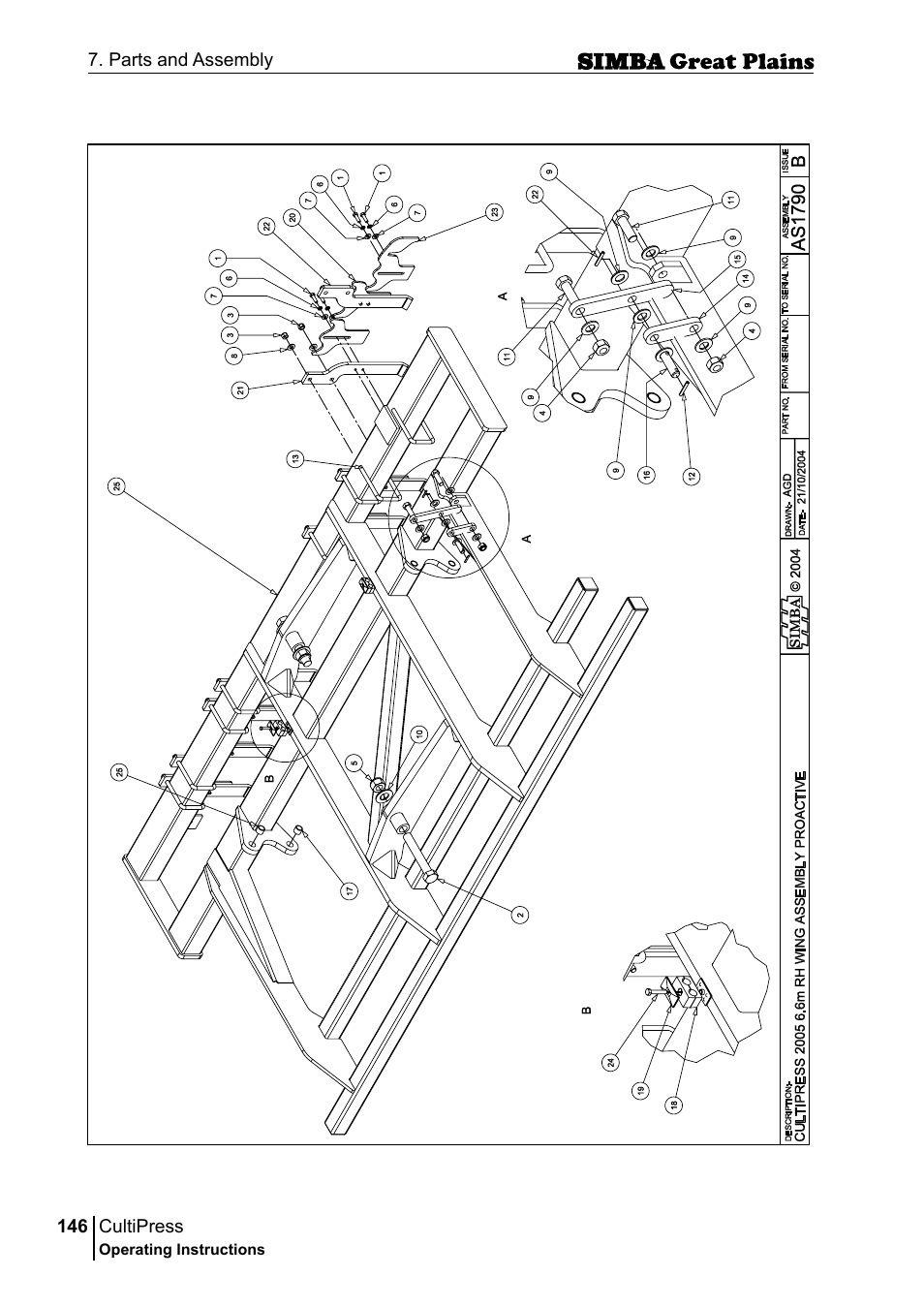 Great Plains P17961C Operator Manual User Manual | Page 146 / 232