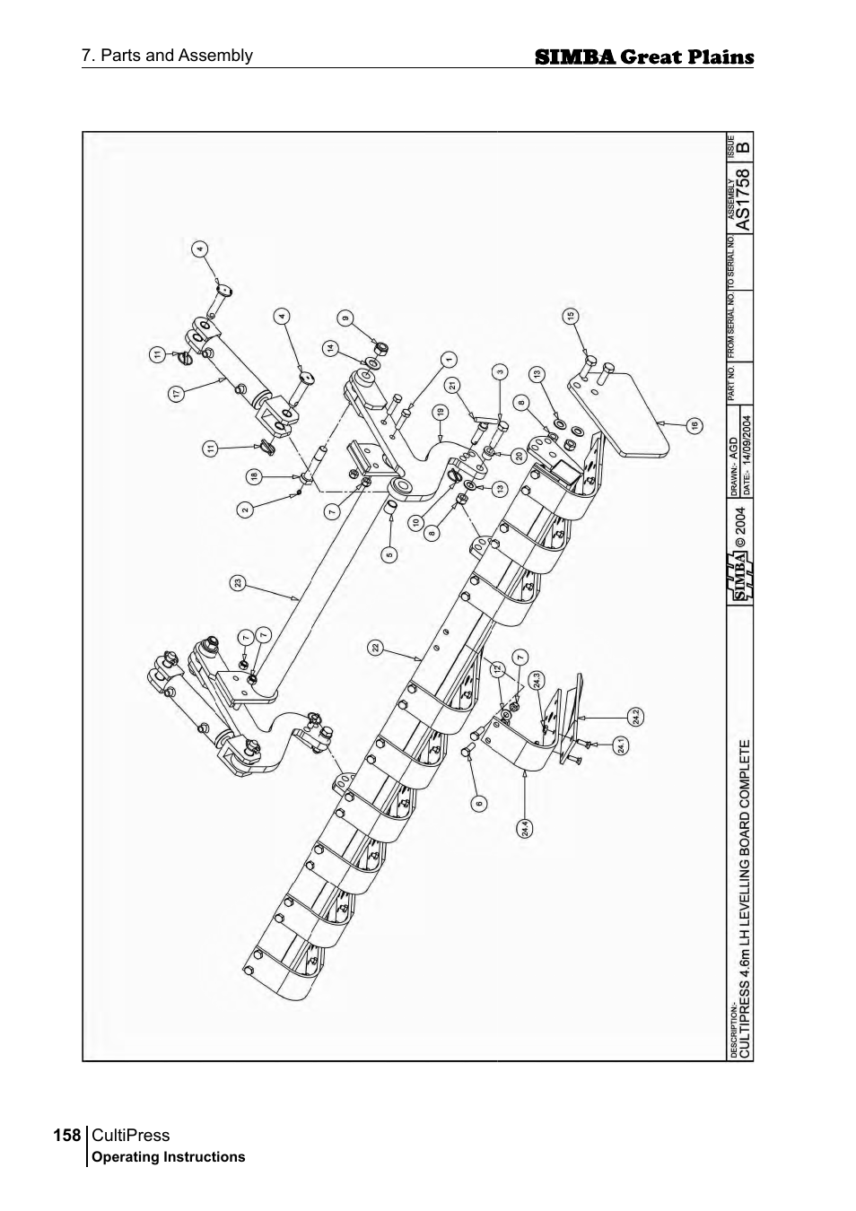 Great Plains P17961C Operator Manual User Manual | Page 158 / 232