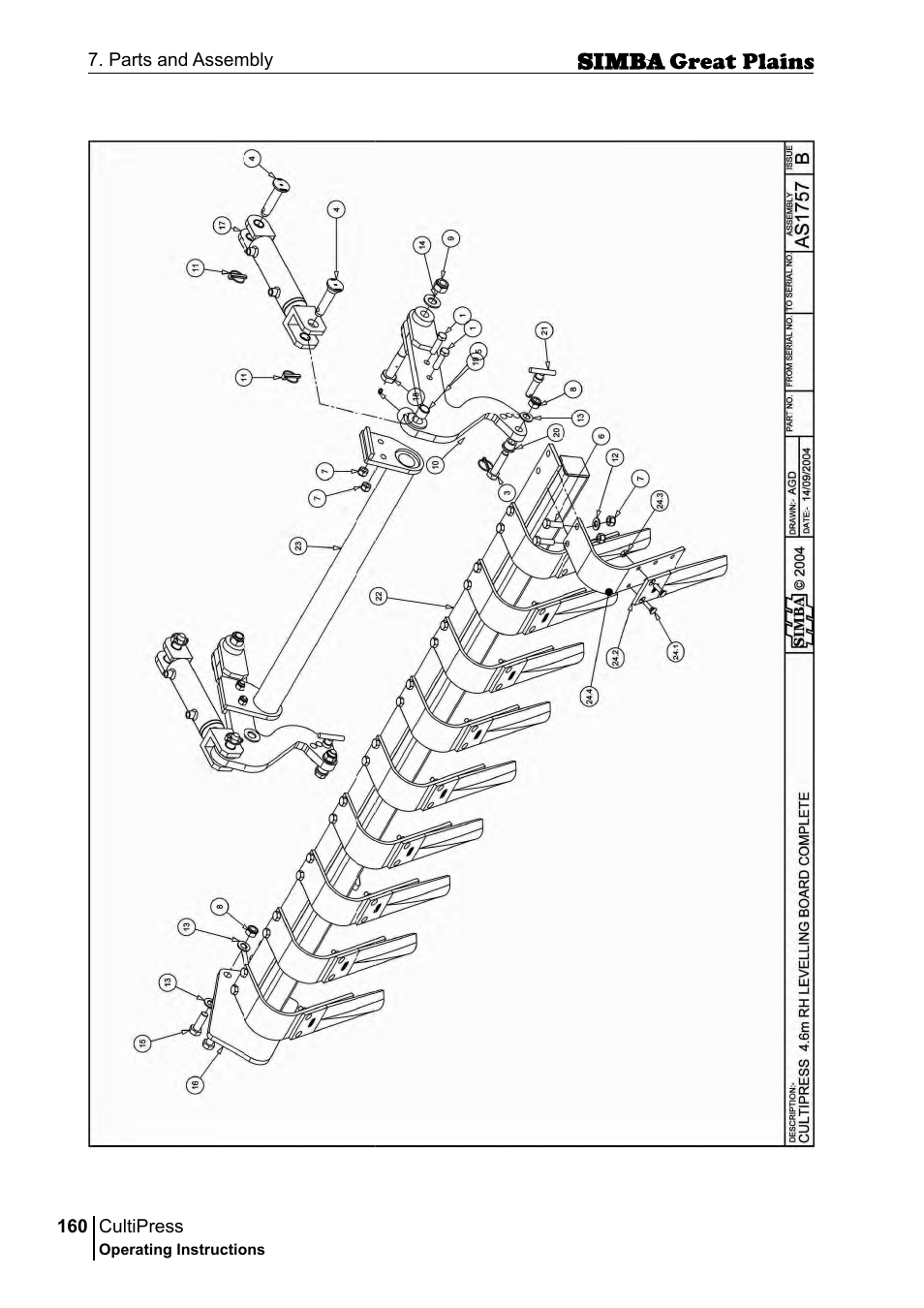 Great Plains P17961C Operator Manual User Manual | Page 160 / 232