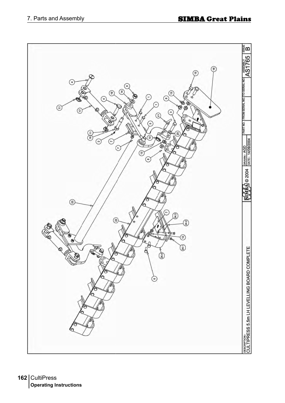 Great Plains P17961C Operator Manual User Manual | Page 162 / 232