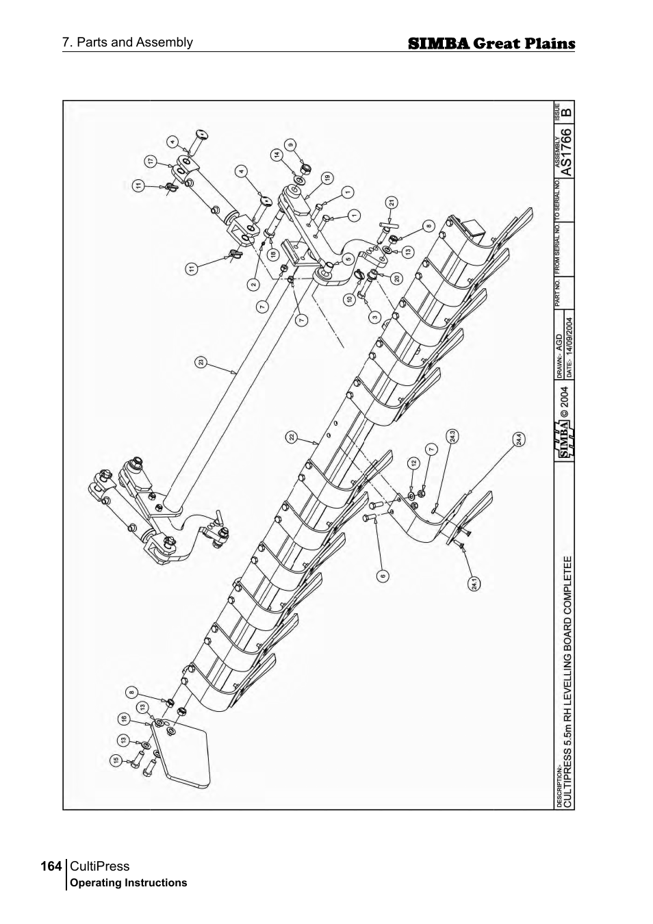 Great Plains P17961C Operator Manual User Manual | Page 164 / 232
