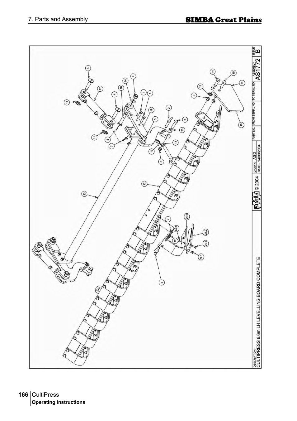 Great Plains P17961C Operator Manual User Manual | Page 166 / 232