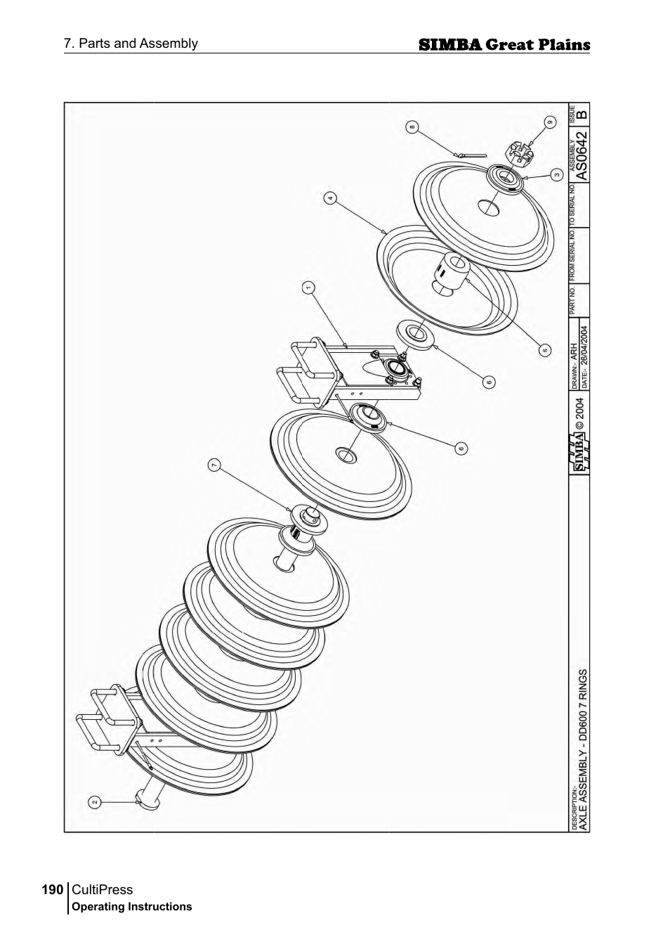 Great Plains P17961C Operator Manual User Manual | Page 190 / 232