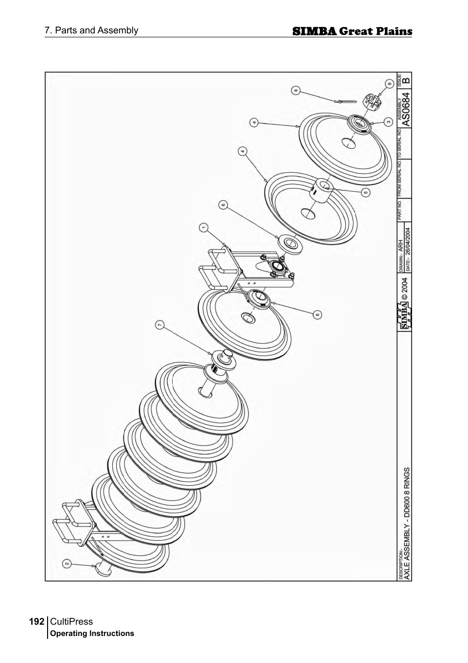 Great Plains P17961C Operator Manual User Manual | Page 192 / 232