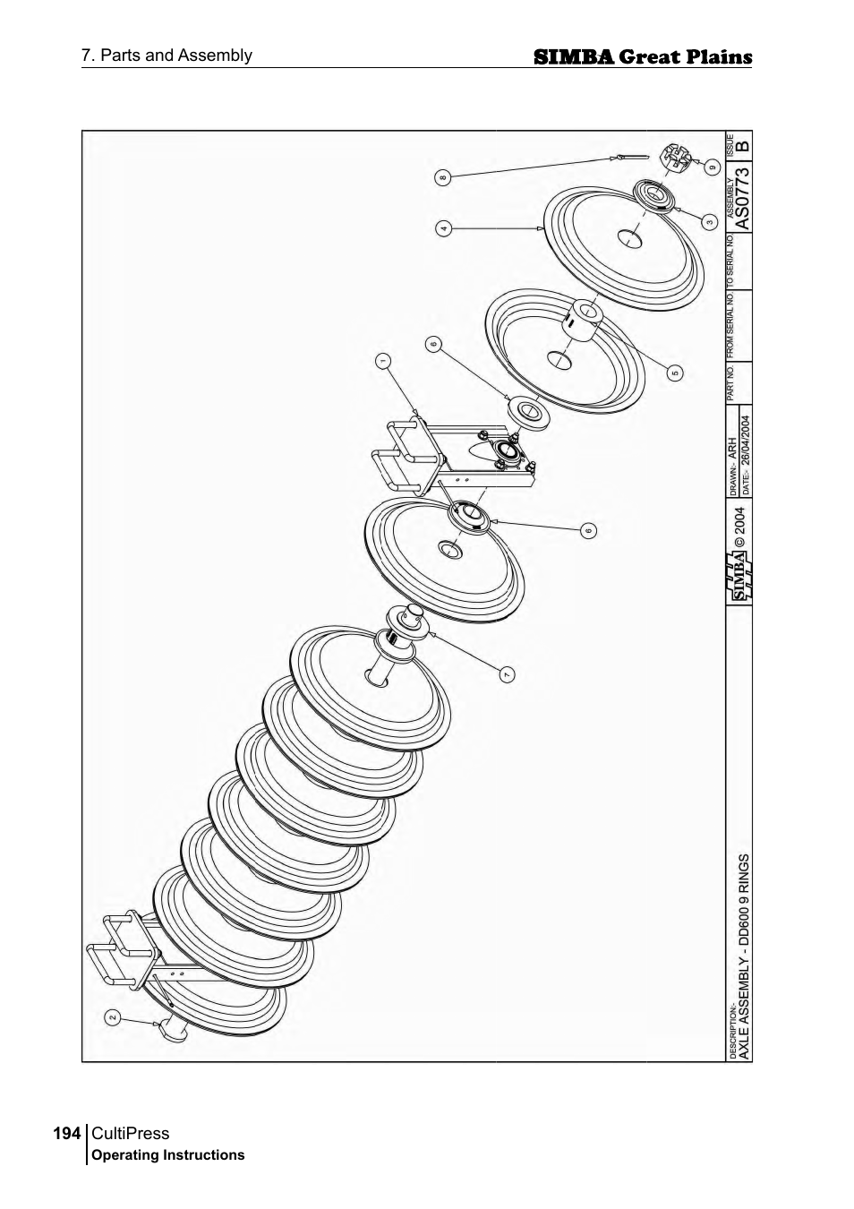 Great Plains P17961C Operator Manual User Manual | Page 194 / 232