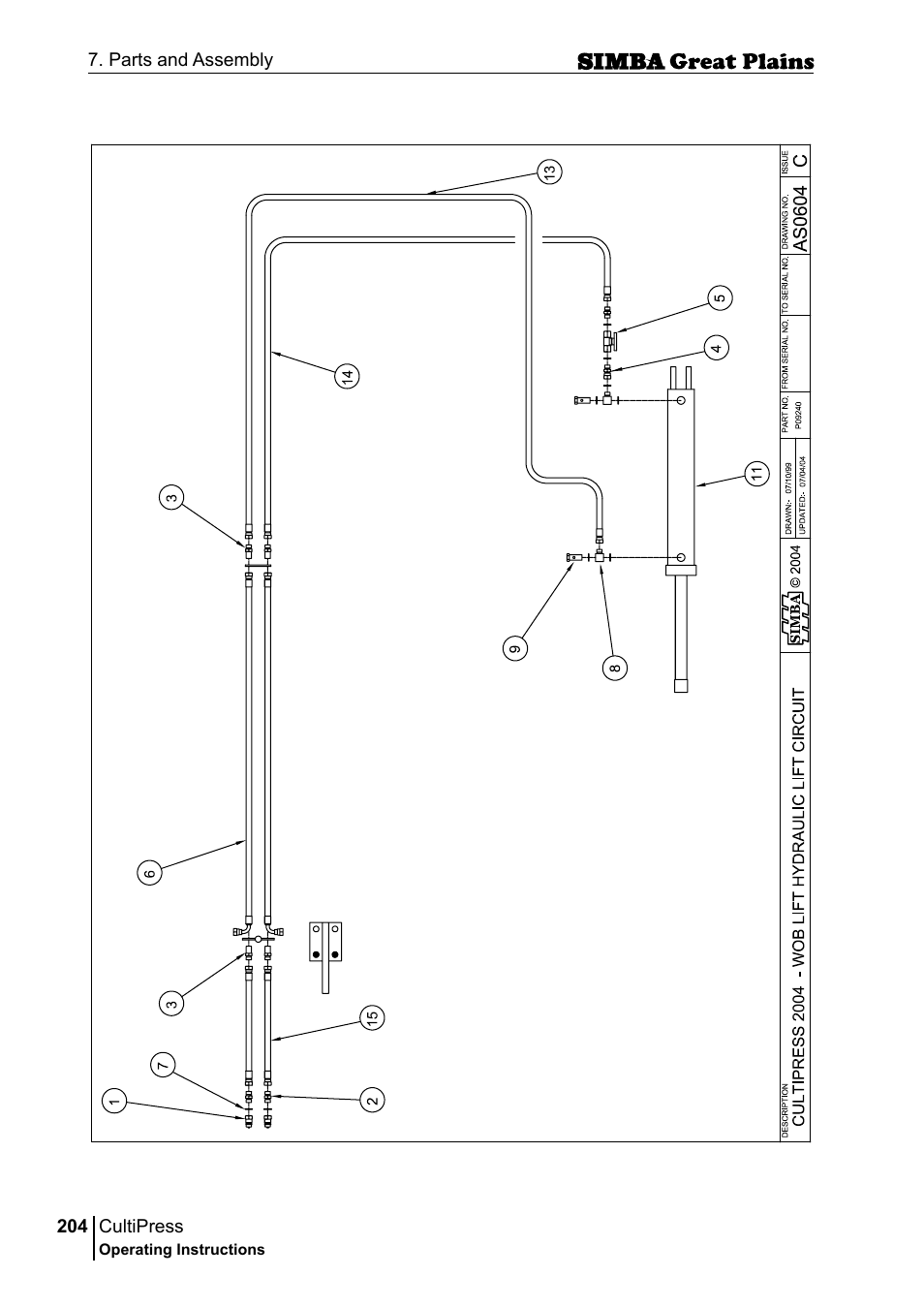 Great Plains P17961C Operator Manual User Manual | Page 204 / 232