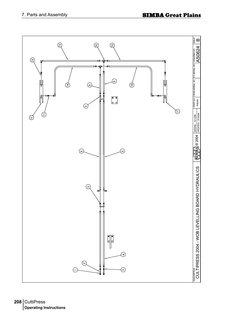 Great Plains P17961C Operator Manual User Manual | Page 208 / 232