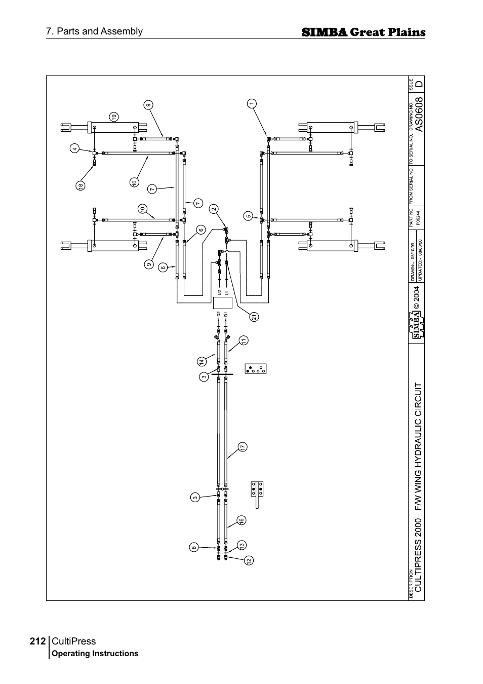 Great Plains P17961C Operator Manual User Manual | Page 212 / 232