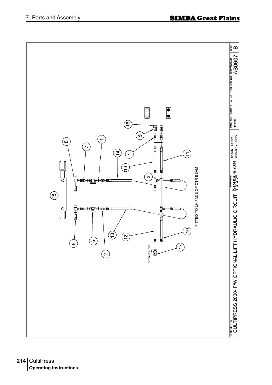 Great Plains P17961C Operator Manual User Manual | Page 214 / 232