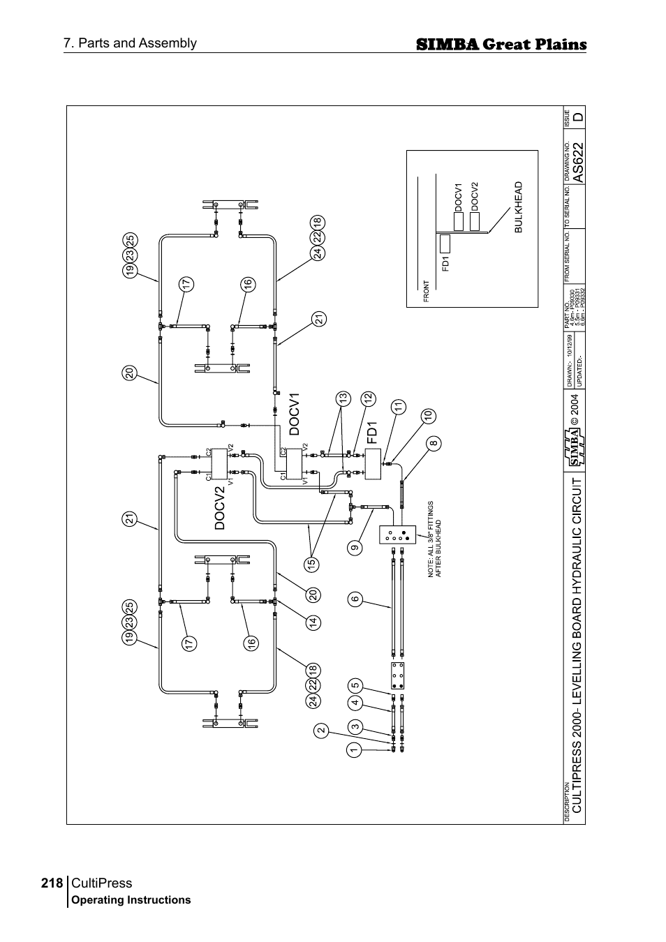 Great Plains P17961C Operator Manual User Manual | Page 218 / 232