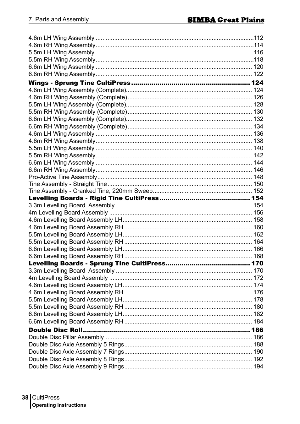 Great Plains P17961C Operator Manual User Manual | Page 38 / 232
