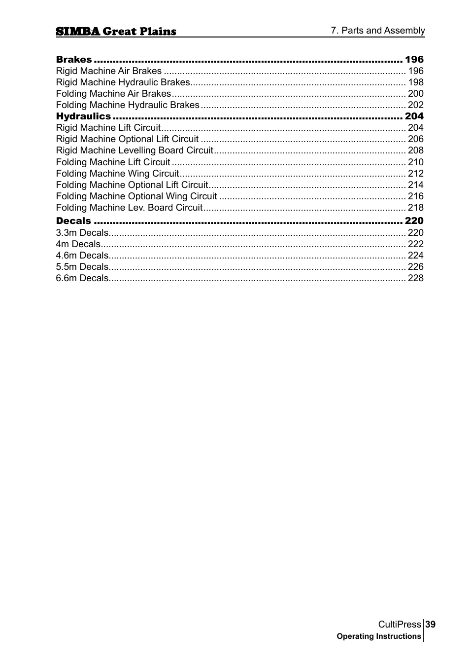 Great Plains P17961C Operator Manual User Manual | Page 39 / 232