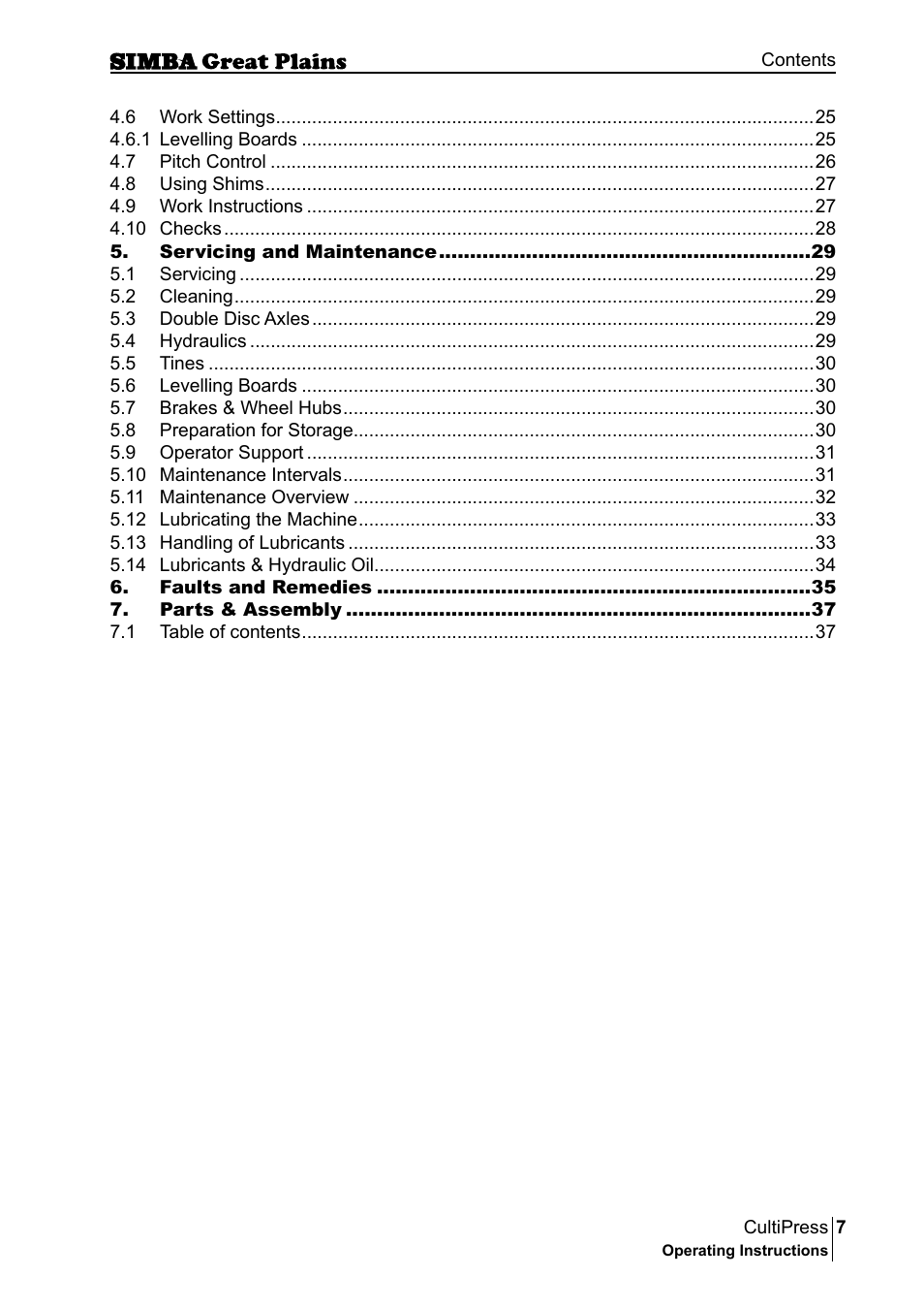 Great Plains P17961C Operator Manual User Manual | Page 7 / 232
