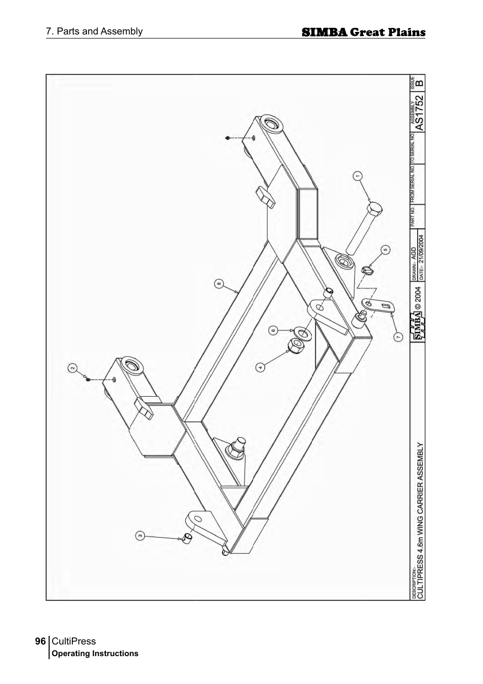 Great Plains P17961C Operator Manual User Manual | Page 96 / 232